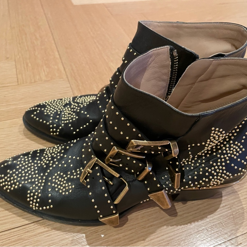 Chloe Susanna boots